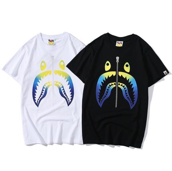 

2020 fashion men women luxury shirts summer mens casual designered t-shirt short sleeve tees hip hop mens clothing q61, White