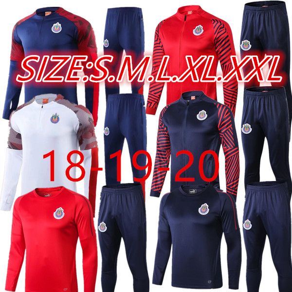 

new 19 20 chivas de guadalajara jacket jerseys world cup soccer jerseys club america tigres unam mexico club a.pulido football shirts jacket, Black