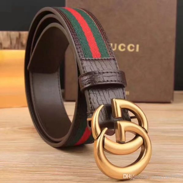 

2018 r brand belt high-end business luxury belt fashion belt, Black;brown
