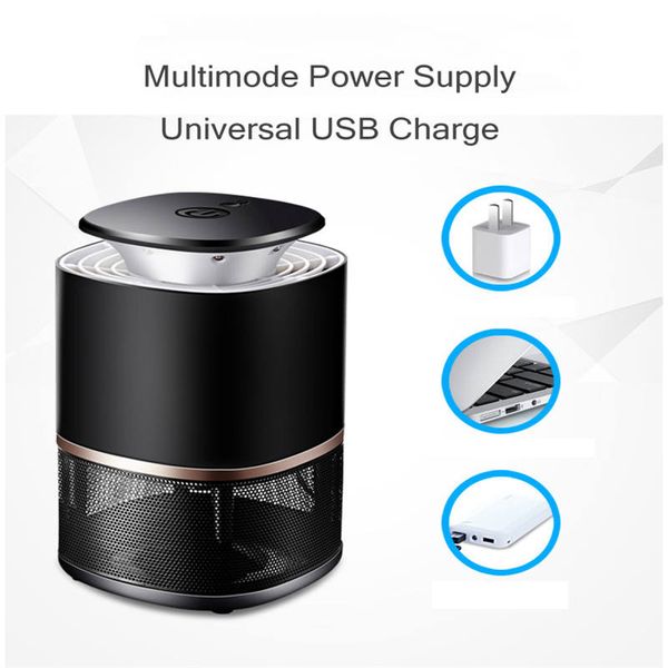 

arilux usb dc5v 3w electronic uv mosquito killer light lamp smart control switch mosquito repeller killer bug insect night