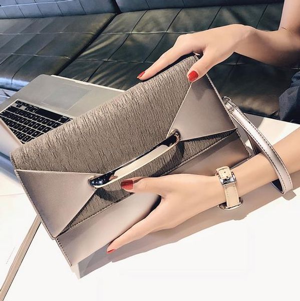 

day clutches female edition han dynasty new style individual character vogue hand bag single shoulder messenger bag