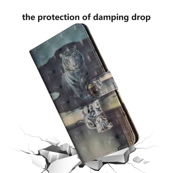 

3d leather flip case for xiaomi redmi note 7 6 5 5a 6 pro 4 4x s2 y2 6a mi 8 se lite 6x 5x a1 a2 max 2 wallet stand phone cases