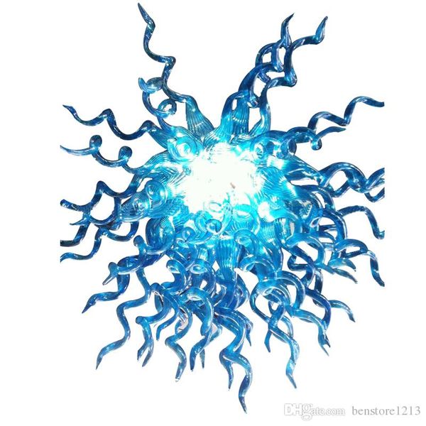 

turquoise glass chandelier price style hand blown glass led chandelier light
