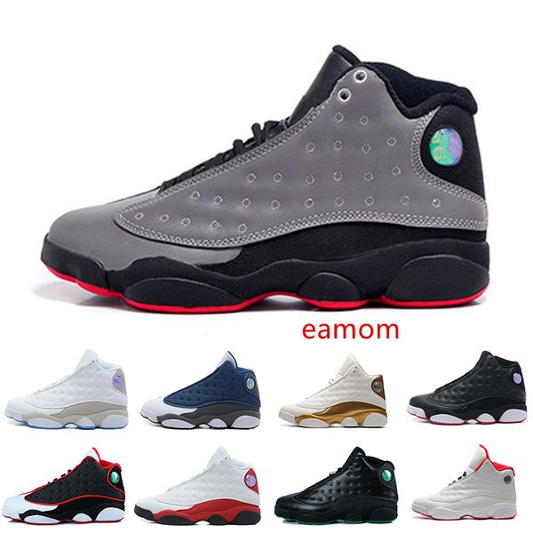 

13 13s mens basketball shoes phantom chicago gs hyper royal black cat flints bred brown olive wheat dmp ivory grey men sports sneakers women
