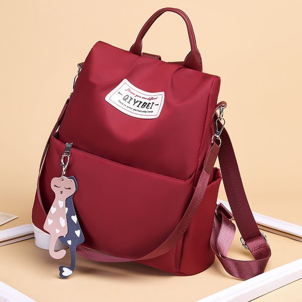 

korean backpack women's casual backpack