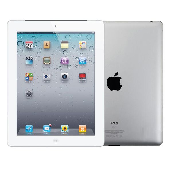 Yenilenmiş Tabletler iPad 2 Orijinal Yenilenmiş Apple iPad2 3G 16GB/32GB/64GB bellek 9.7inch Ekran iOS Kilitli Tablet Mühürlü Kutu