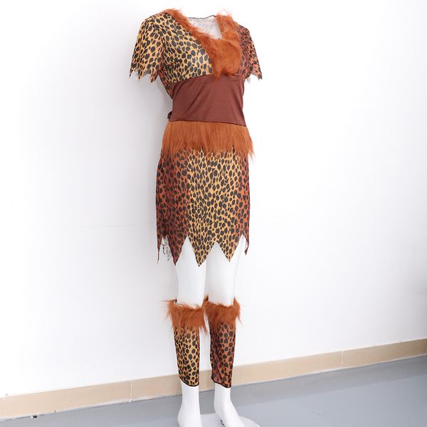 

caveman costume for adults men women role play costume fancy dress, Black