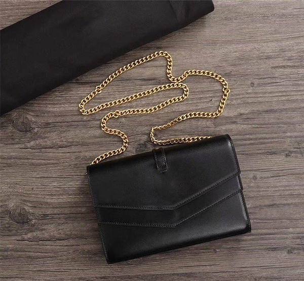 

designer luxury handbag purse chain strap women designer bags real leather y purses handbag fashion totes purse bag