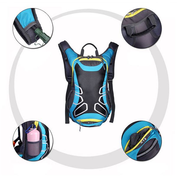 

12l ultralight waterproof nylon running backpacky bicycle backpacks sport bag for riding bike rucksacks cycling bag rucksacks
