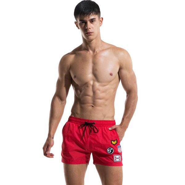 

desmiit swimwear quick dry men's board shorts summer beach surfing man swimming shorts athletic sport running home