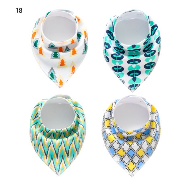 100/% coton organique b/éb/é bandana bavettes pour b/éb/és les tout les nouveau infantile Bavoir bandana b/éb/é Gar/çon Fille 8 pack n/és doux et absorbants petits