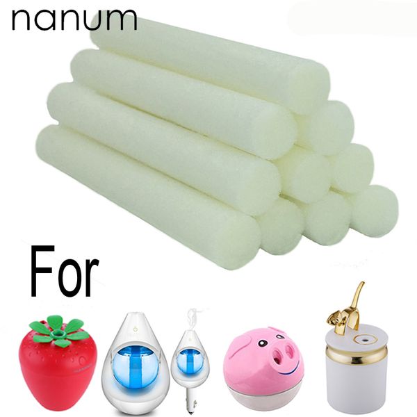 

essential oil diffuser filter sponges refill sticks wick replacements for car pig strawberry cat aroma humidifier aroma