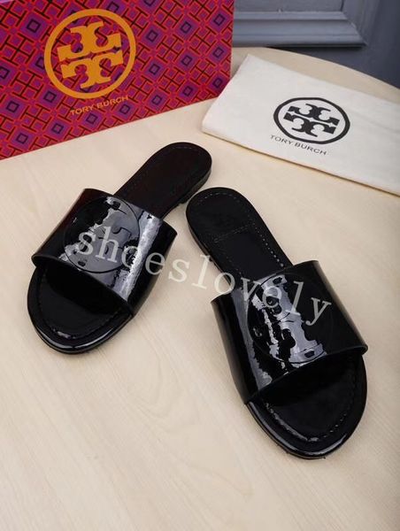 

product detail designer sandals classic comfortable luxury flip flops multi color selling girl slides womens slide size 35-41, Black