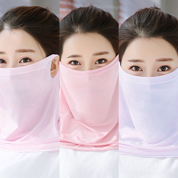 

iy33p head bike windproof mtb scarf headwear face mask uv protection hiking ski fishing mask scarf bandana cycling halloween skull, Black