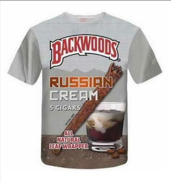 

big yards t-shirt men's backwoods 3d bw t-shirt summer clothes tshirt t4i0q7, White;black