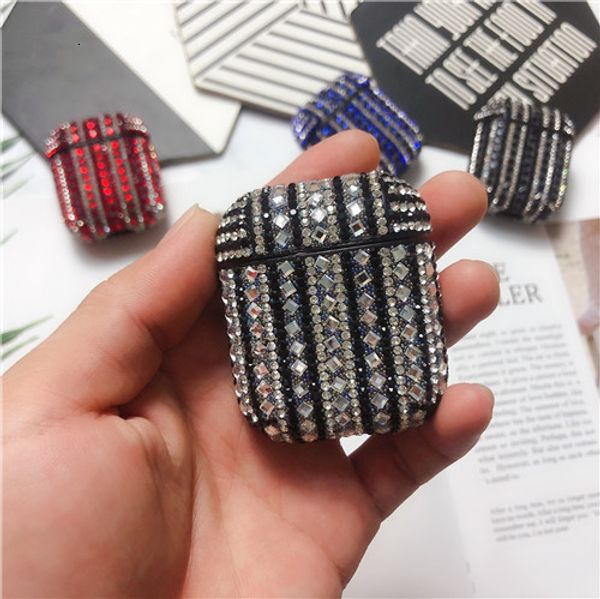 

роскошные алмазный мода бингбинг для airpods чехол для apple airpods1 / 2 защитная крышка