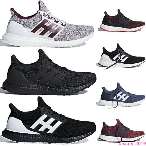 

triple wihte balck ultra 4.0 walkers men women running shoes orca navy multicolor noble red cny sneakers