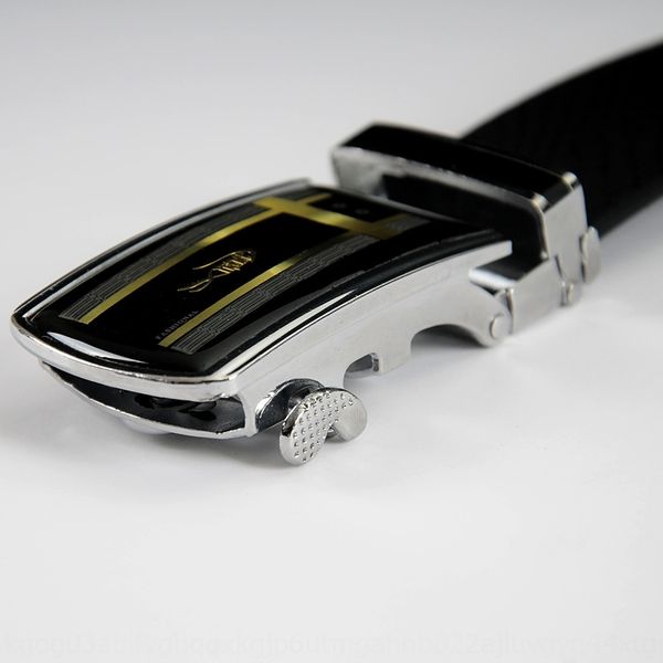 

automatic buckle tendon special team aviation automatic buckle aviation tendon belt special team belt, Black;brown