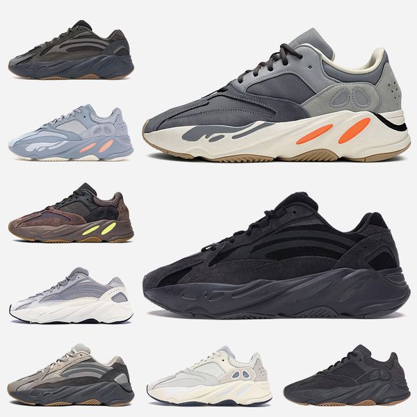 

new women mens 700s running shoes kanye wave runner 700 magnet inertia static vanta mauve tephra west trainers sports sneakers size 36-46