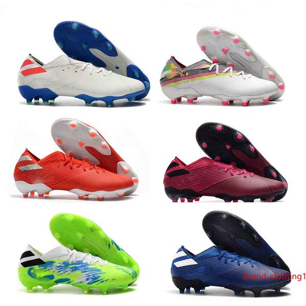 

новые прибытия мужские месси nemeziz 19,1 fg асе 19 х 19,1 слип-on бутсы футбол низкий голеностопного открытый сапоги бутсы размер us6.5-11