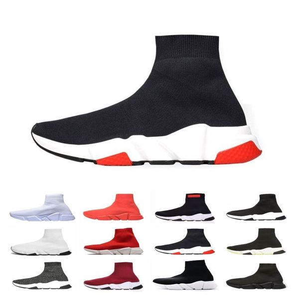

Горячая продажа Конструктор Носки Обувь Мода Мужчины Женщины кроссовки Speed ​​Trai