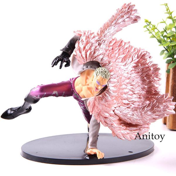 

топ конечную станцию цельный donquixote doflamingo пвх фигурку аниме коллекция модель игрушки bwfc гетерохромией вер. т200321