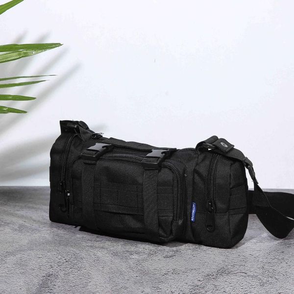 

ins super brand chest bag leisure sports riding satchel personality shoulder bag