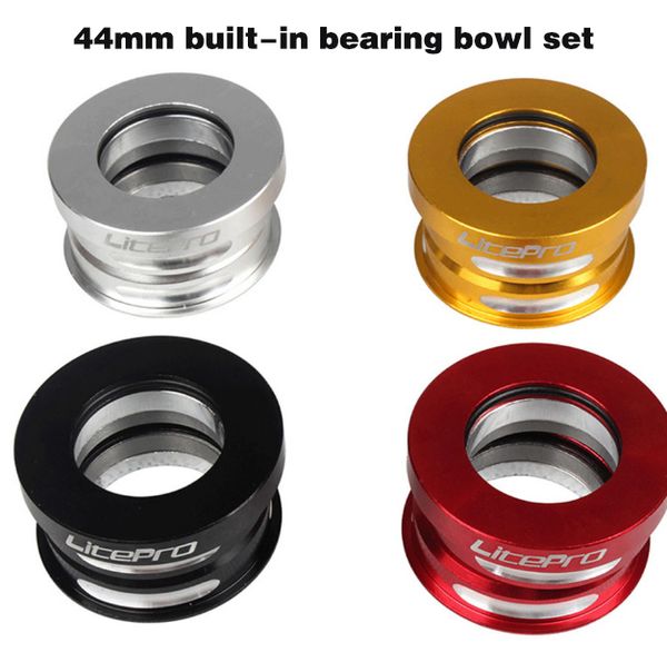 

folding bicycle inside bearing pipe bowl set 44mm ultra-light set
