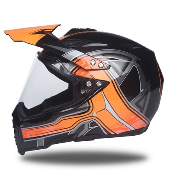 

супер-крутой мотоцикл внедорожный шлем мотокросс шлем анфас 0408-33