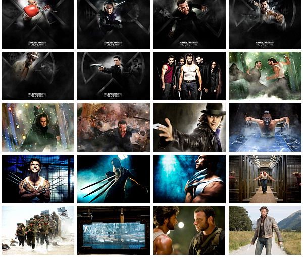 

16pcs/set x-men apocalypse origins wolverine movie postcard