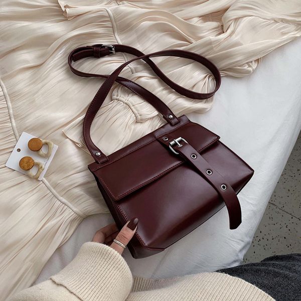 

2020 new messenger bag shoulder small square bag women handbag purses