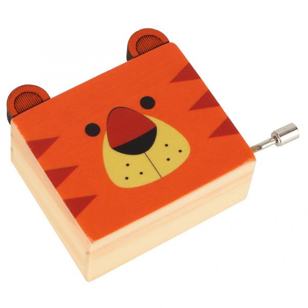 

ballerina christmas music box cute cartoon animal pattern wooden hand crank music box home deskdecoration kids gift toy