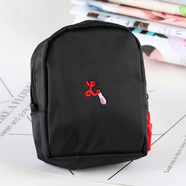 

selling mini cosmetic bags waterproof travel small toiletry bags nylon tiny lipstick makeup pouch cute storage boxs