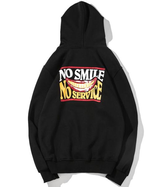 

2216 fashion tracksuit coat camouflage wgm shark mouth casual sportswear hip hop stusay hoodie men m--2xl discount, Black