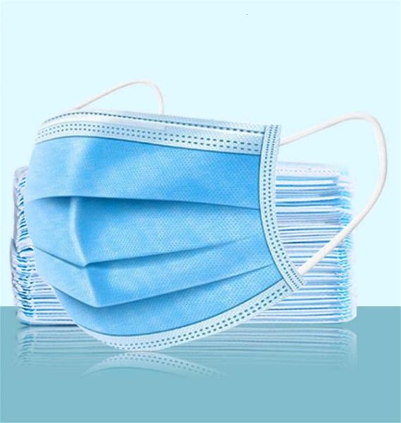 

оптовая партия маски синий safetynonwoven и фильтр хлопок 3 слойный facepink синий черный respirtaor дышащий на складе