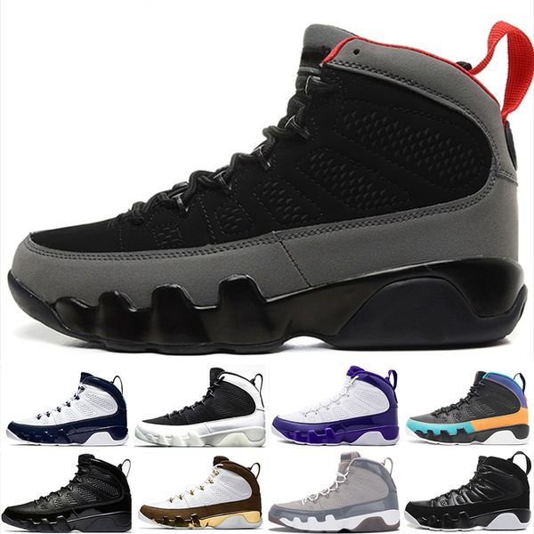 

new mens basketball shoes 9s dream it,do it unc la bred space jam tour yellow anthracite 9 sports trainers sneaker size 7-13