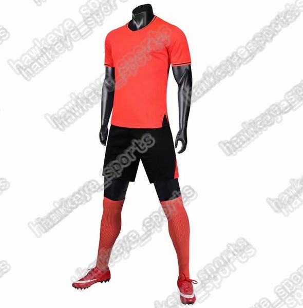 

New Men's Sports Football uniform hot selling Customized Putuan Training Suit Breathable 2019 Short Shirt 2464564