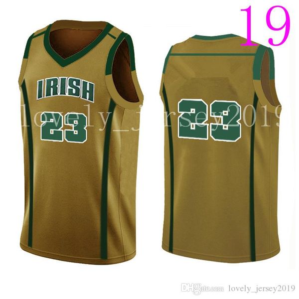 

NCAA 23 Top sales Mens University Blue White GreenCheap 20198632 wholesale Embroidery High quality gghhg S-XXL898 8