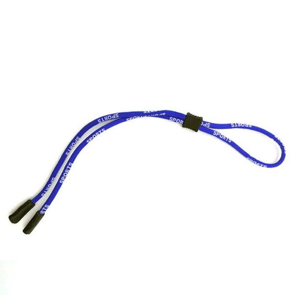 

elastic eyeglasses cord adjustable glasses lanyards neck string cord retainer strap head band glasses rope 122 fashion#2, Silver