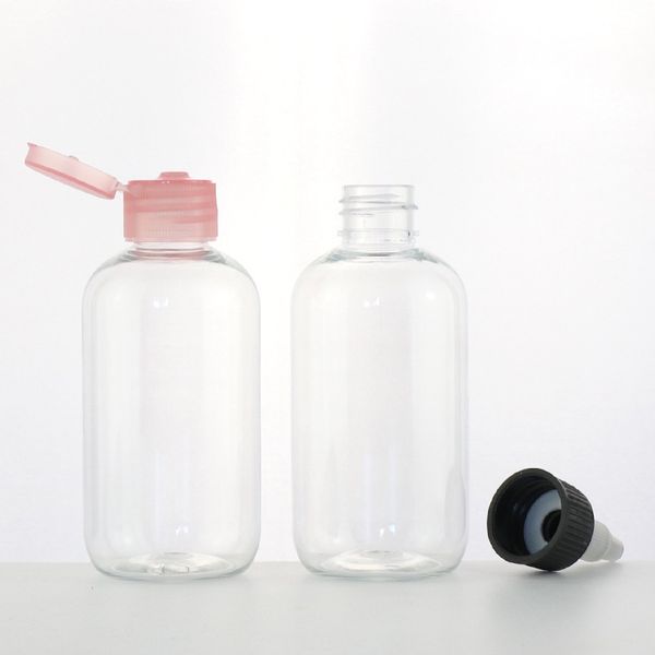 

100Ml pet Bottle Food Grade Plastic Bottle Sub-Bottle Makeup Remover Bottle Tip 100 Ml Plastic Spray