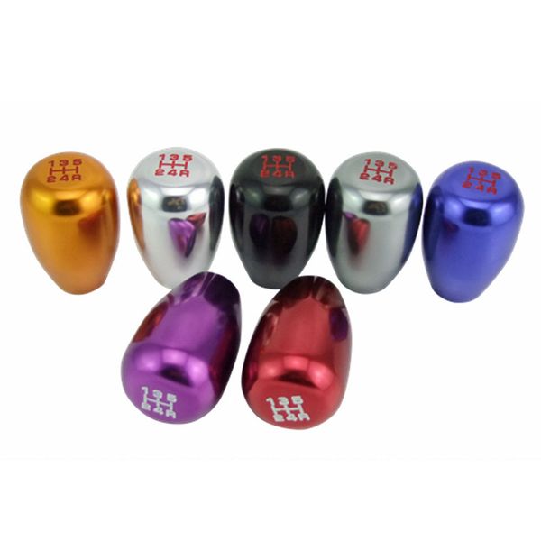 

new car manual gear knob shifter stick shift 5 speed jdm universal racing aluminum csl2018