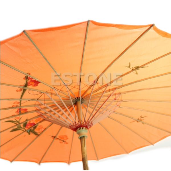 

chinese japanese umbrella art deco painted parasol umbrella