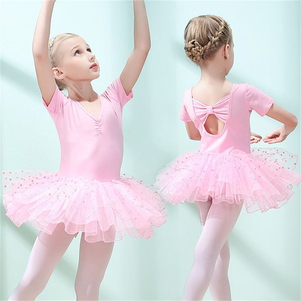 

kids girls performance wear dance costumes ballet, Black;red