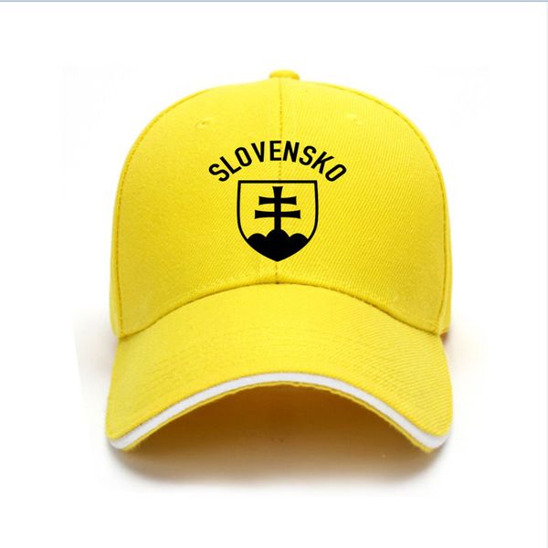 

slovakia male diy custom name number svk hat nation flag sk slovensko country slovak republic college print p baseball cap, Blue;gray