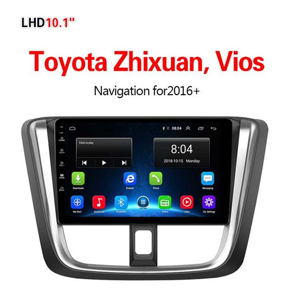 

lionet gps navigation for car zhixuan, vios 2016+ 10.1inch lt1002y