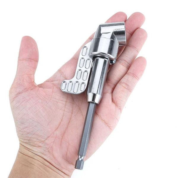 

hand tools 105 degree angle screwdriver set right angle driver 1/4 hex screwdriver holder adapter power drill driver tool