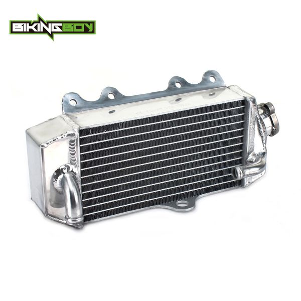 

bikingboy for yamaha yz85 yz 85 18 17 16 15 14 13 12 11 10 09 08 07 06 05 04 03 02 engine radiator water cooling cooler mx 1pc