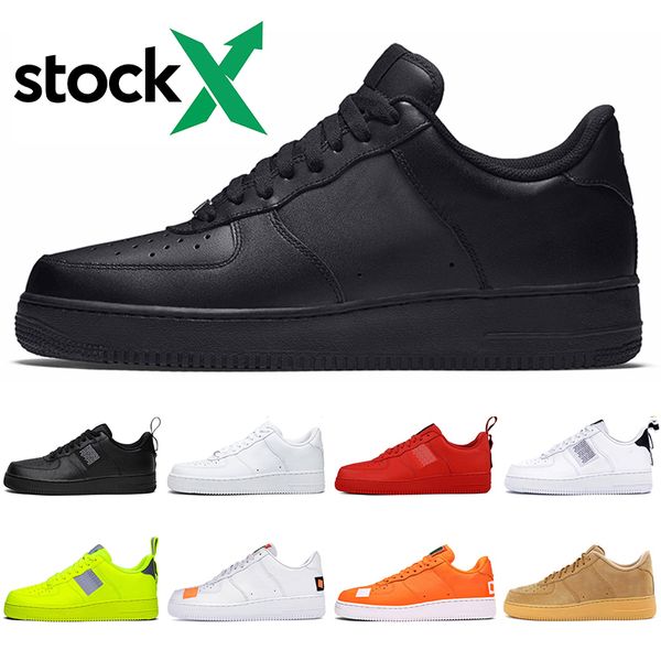 

nike ввс ввс af1 просто сделай это 1 1 dunk роскошные повседневные туфли низкие мужчины женщины кроссовки dunks открытая платформа мужские к