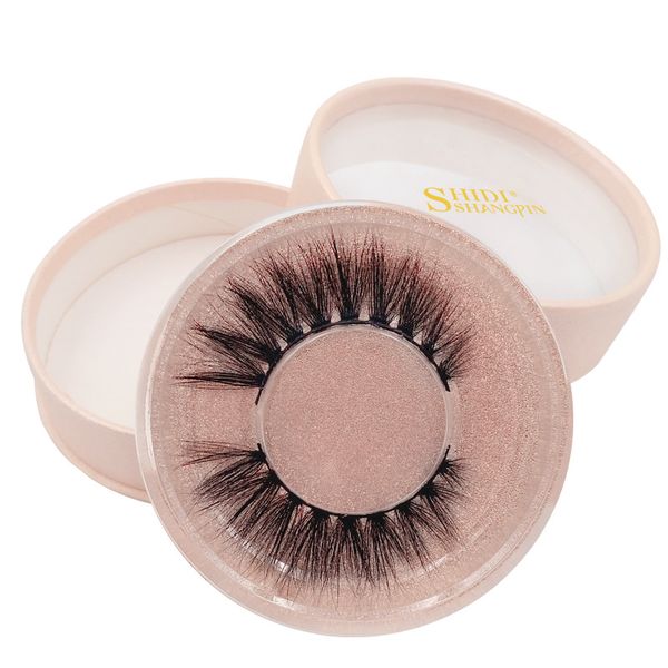 

long dramatic mink lashes 3d mink eyelash 5d 25mm long thick mink lashes handmade false eyelash eye makeup maquiagem ld series dhl free