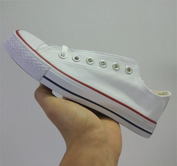 

2019 Brand New Factory Promotional Price! Canvas Shoes Women and Men Low Style Classic Canvas Shoes Casual Canvas Shoe size35-45